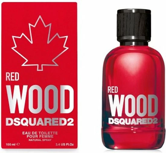 Dsquared2 Red Wood Pour Femme - Eau De Toilette - 50 Ml - Damesparfum 15 Dsquared2 Red Wood Pour Femme - Eau De Toilette - 50 Ml - Damesparfum - Afbeelding 13