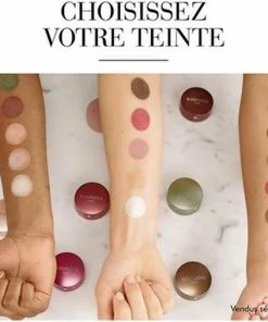 Bourjois Little Round Pot Oogschaduw - 05 Choco Latte -Chanel Shop 550x507 3