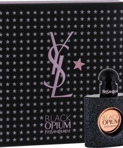 Yves Saint Laurent Geschenkset Black Opium - Eau De Parfum 30 Ml + Mini Mascara 2 Ml