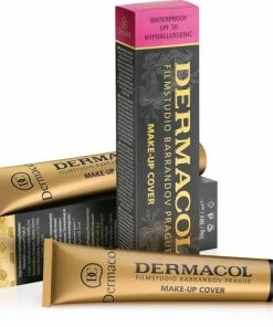 Dermacol - Make-up Cover - 30 Ml - Waterproof - Tint 218 -Chanel Shop 550x508 1