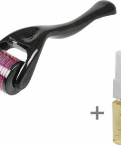 Aurgan.nl Dermaroller 0.5 Mm Titaniumnaalden Met GRATIS Arganolie | Derma Roller 540 Naalden | Bestrijdt Acne Littekens, Pigmentvlekken, Rimpels & Grove Porien -Chanel Shop 550x508 4