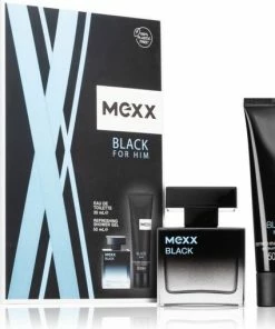 Mexx Black Man Giftset EdT 30ml + Douchegel 50ml