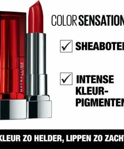 Maybelline Color Sensational Cream Lippenstift - 200 Rose Embrace - Roze 19 Maybelline Color Sensational Cream Lippenstift - 200 Rose Embrace - Roze -Chanel Shop 550x509 3