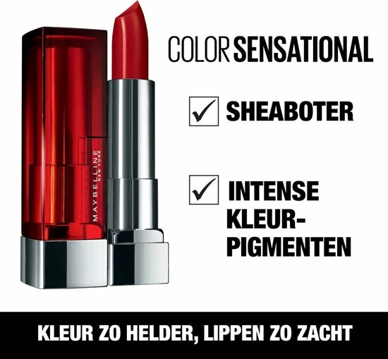 Maybelline Color Sensational Cream Lippenstift - 200 Rose Embrace - Roze 6 Maybelline Color Sensational Cream Lippenstift - 200 Rose Embrace - Roze - Afbeelding 4