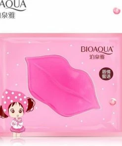 Luxury Pink BIOAQUA Lipmasker - Collageen Lipmasker - Hydraterende Lippenmasker - Vollere Lippen - Verzorgend En Verzachtend - Lip Mask