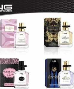 Next Generation 4 X 15ml Eau De Parfum Van NG (set 02)