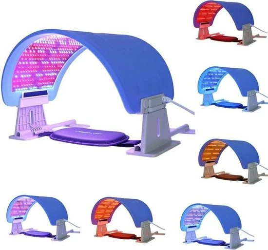 REGENTECH? REGENTECH Led Beauty Gezichtsmasker - Lichttherapie - Huidverjongingsapparaat - EMS - Infrarood 13 REGENTECH? REGENTECH Led Beauty Gezichtsmasker - Lichttherapie - Huidverjongingsapparaat - EMS - Infrarood - Afbeelding 11