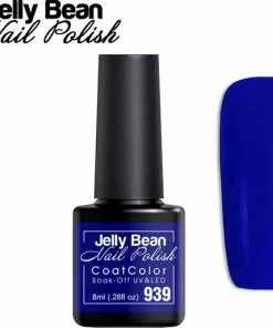Jelly Bean Nail Polish Gel Nagellak New - Gellak - Cobalt - UV Nagellak 8ml