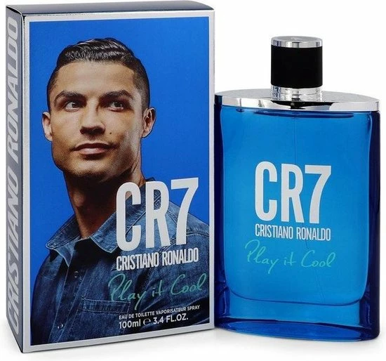 CR7 Play It Cool By Cristiano Ronaldo 50 Ml - Eau De Toilette Spray 5 CR7 Play It Cool By Cristiano Ronaldo 50 Ml - Eau De Toilette Spray - Afbeelding 3