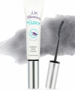 Etude Dr.Mascara Fixer For Super Long Lash - Natural Primer Fix - Wimper Fiber Extensies - Super Longlash - Wimperverlenging - Wimper Mascara Primer - Extra Lange Volumineuze Wimpers - Korean Cosmetics - New 2022