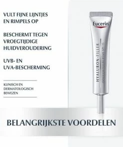 Eucerin Hyaluron-Filler Anti-Rimpel - Oogcr Me - 15 Ml 22 Eucerin Hyaluron-Filler Anti-Rimpel - Oogcr Me - 15 Ml -Chanel Shop 550x523