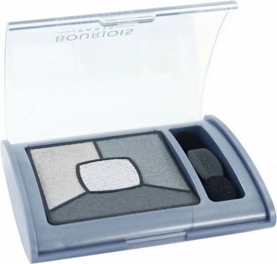 Bourjois Smoky Stories Oogschaduw - 03 I Love Blue 3 Bourjois Smoky Stories Oogschaduw - 03 I Love Blue