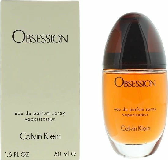 Calvin Klein Obsession 50 Ml - Eau De Parfum - Damesparfum 4 Calvin Klein Obsession 50 Ml - Eau De Parfum - Damesparfum - Afbeelding 2