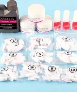 BeautyPro XXL Acrylnagels Starterspakket - Acryl Nagel Set | 76 Kleuren Acryl Poeder & Decoratie -Chanel Shop 550x525 1
