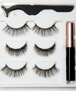 LUXGOODS? Luxgoods Magnetische Wimpers - Wimperset 3 Paar+ 1 Flesjes Eyeliner+ 1 Pencet - Herbruikbaar-magneet Wimpers -lashes-magnetic Lashes -Chanel Shop 550x528 8