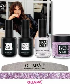 GUAP?? GUAP Acryl Nagels Dip Poeder Starterskit | Dip Powder | Dipping Acryl Poeder | Acryl Nagels Starterspakket | Make A Wish #037