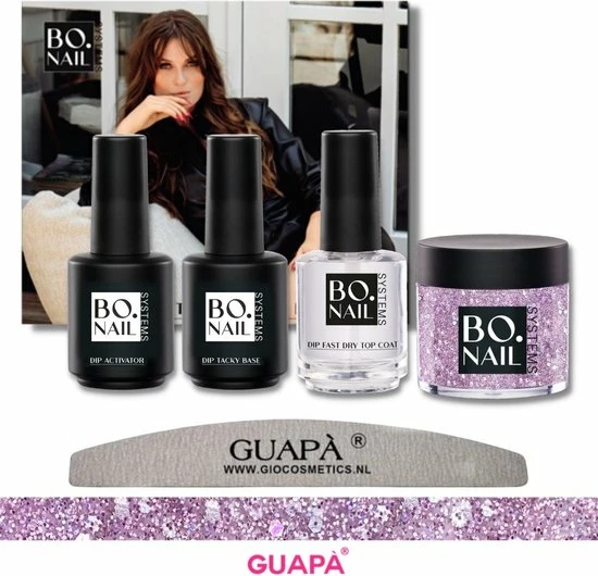 GUAP?? GUAP Acryl Nagels Dip Poeder Starterskit | Dip Powder | Dipping Acryl Poeder | Acryl Nagels Starterspakket | Make A Wish #037 3 GUAP?? GUAP Acryl Nagels Dip Poeder Starterskit | Dip Powder | Dipping Acryl Poeder | Acryl Nagels Starterspakket | Make A Wish #037