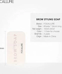 Royaume De La Beaut? Royaume De La Beaut Brow Soap | Wenkbrauw | Zeep Brow | Make Up | Wenkbrauwgel | Wenkbrauwzeep | Brow Lamination | Styling Soap | Brow Gel | Instagram | Tik Tok -Chanel Shop 550x530 10