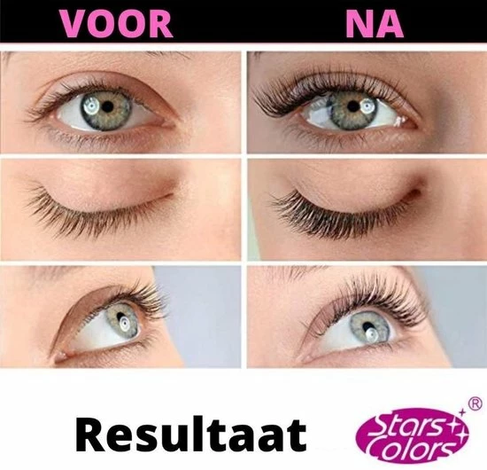 Stars Colors StarsColors Professionele Wimperlifting Set - Populaire Lash Lift Set - Wimperkruller - Sterkere Wimpers - Wimperserum 5 Stars Colors StarsColors Professionele Wimperlifting Set - Populaire Lash Lift Set - Wimperkruller - Sterkere Wimpers - Wimperserum - Afbeelding 3