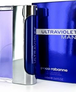 Paco Rabanne Ultraviolet Eau De Toilette Spray 100 Ml For Men