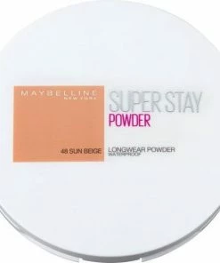 Maybelline SuperStay Full Coverage Powder Foundation - 48 Sun Beige - Matte Finish - Poeder -Chanel Shop 550x531 1