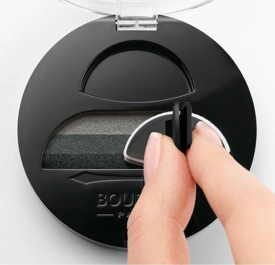 Bourjois 1 Seconde Oogschaduw - 01 Black On Track 4 Bourjois 1 Seconde Oogschaduw - 01 Black On Track - Afbeelding 2