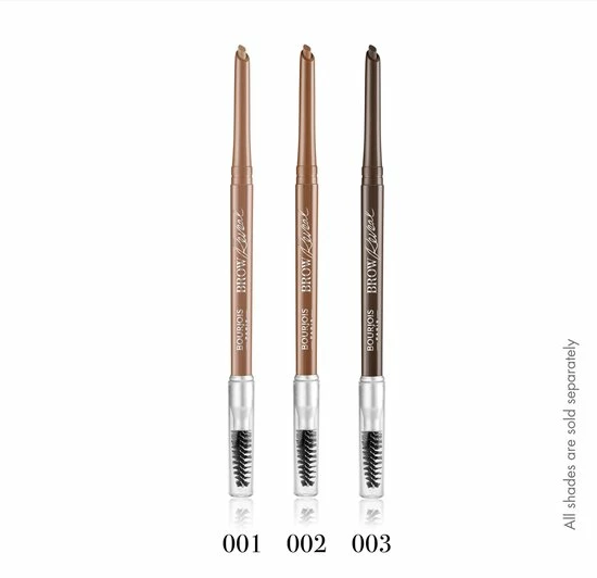 Bourjois Brow Reveal Wenkbrauwpotlood - 002 Chestnut 8 Bourjois Brow Reveal Wenkbrauwpotlood - 002 Chestnut - Afbeelding 6