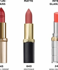 L?Or?al Paris L'Or Al Paris Color Riche Matte Lippenstift - 463 Plum Tuxedo -Chanel Shop 550x532 8