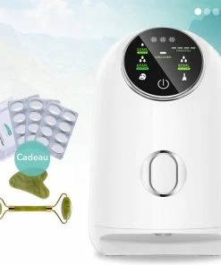 Merkloos Soft & Silky - Automatische Gezichtsmasker Machine - Incl. Benodigheden - Masker Maker - Gezichtsmaskers Verzorging - Green Mask Stick - Project Gezond - Collageen Poeder - Collageen Oogmasker - Peel Off Masker -