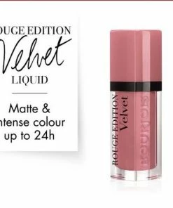 Bourjois Rouge Edition Velvet Lippenstift - 09 Happy Nude Year -Chanel Shop 550x534 20