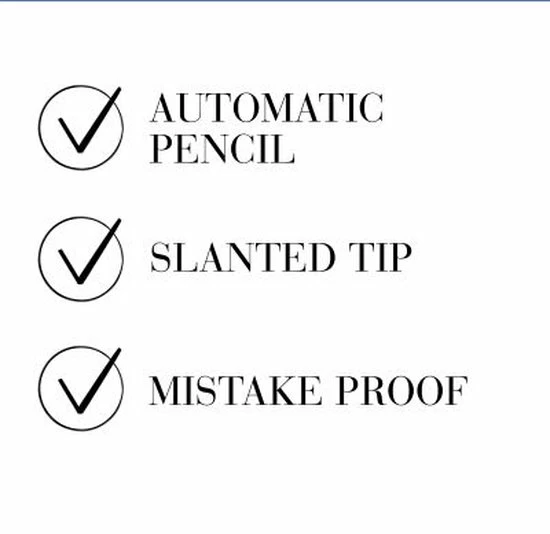 Bourjois Brow Reveal Wenkbrauwpotlood - 002 Chestnut 9 Bourjois Brow Reveal Wenkbrauwpotlood - 002 Chestnut - Afbeelding 7