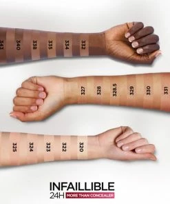 L?Or?al Paris L'Or Al Paris - Infaillible More Than Concealer - 328 Linen - Langhoudende Concealer Met Een Hoge Dekking - 11ml -Chanel Shop 550x534 28