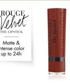 Bourjois Rouge Velvet The Lipstick - 12 Brunette -Chanel Shop 550x534 30