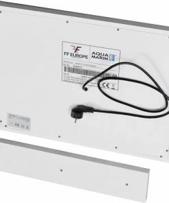 Aquamarin Hollywood Make Up Spiegel, Dimbaar, 58x 43 Cm, Theater Spiegel -Chanel Shop 550x534 31