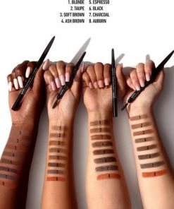 NYX Professional Makeup Precision Brow Pencil - Soft Brown PBP03 - Wenkbrauw Potlood - 0,13 Gr -Chanel Shop 550x534 6