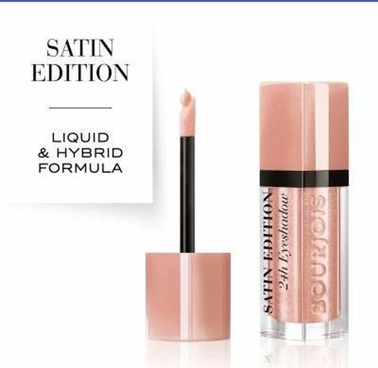 Bourjois SATIN REVEAL EYESHADOW Oh De Roses! 2 Rose 4 Bourjois SATIN REVEAL EYESHADOW Oh De Roses! 2 Rose - Afbeelding 2