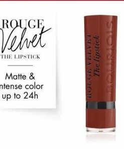 Bourjois Rouge Velvet The Lipstick - 12 Brunette -Chanel Shop 550x536 18