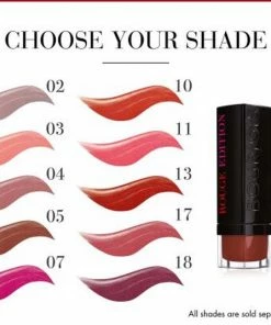 Bourjois Rouge Edition Lippenstift - 05 Brun Boh Me -Chanel Shop 550x536 22