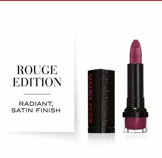 Bourjois ROUGE EDITION - 18 - Violet- Purple 4 Bourjois ROUGE EDITION - 18 - Violet- Purple - Afbeelding 2