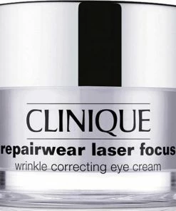 Clinique Repairwear Laser Focus Wrinkle Correcting Oogcrème - 15 Ml -Chanel Shop 550x536