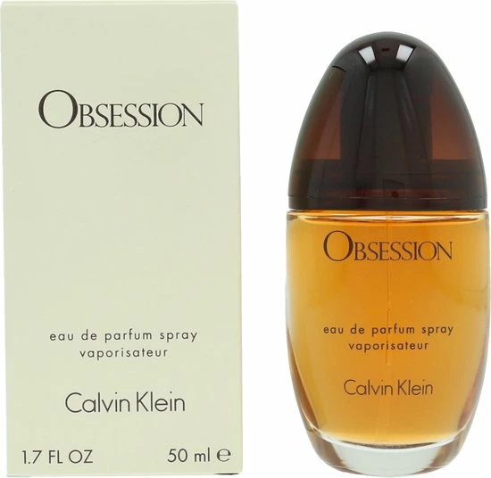 Calvin Klein Obsession 50 Ml - Eau De Parfum - Damesparfum 13 Calvin Klein Obsession 50 Ml - Eau De Parfum - Damesparfum - Afbeelding 11