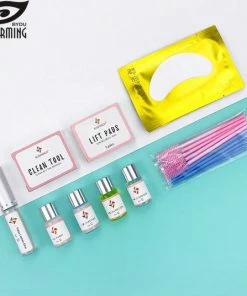 Lashlift Set - 55 Delige - Iconsign Upgraded Wimper Lifting Set - Uitgebreide Versie + Extra 10 Eyepads(5 Paar). ▪ 10 Wimperborsteltjes ▪ 10 Microbrushes- Lash Lift Set – Professionele Wimperlifting Set - Lash Lift - Lash Kit - Wimperserum -Chanel Shop 550x536 9