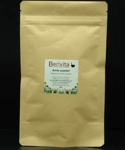 Berivita Amla Poeder 100% Zuiver 100gr - Gooseberry Powder