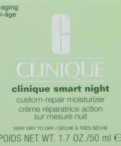 Clinique Smart Night Custom-Repair Moisturizer Gezichtscr Me Droge Huid - 50 Ml -Chanel Shop 550x537 9