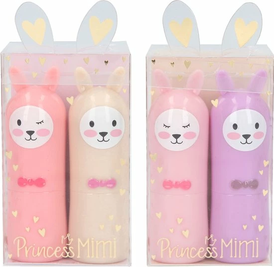 Depesche Princess Mimi Lippenbalsem Set 3 Depesche Princess Mimi Lippenbalsem Set
