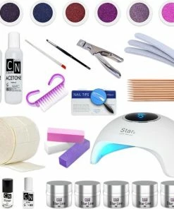 ClaudiaNails UV Gel Startpakket Color,Gelnagellak Starter Set,Starter Kit,gelnagels Starter Kit,starter Kit Set