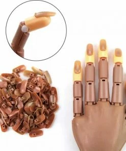 Merkloos Nailtrainer – Nail Practice Hand – Oefenhand Nagelstyliste (incl. 100 Oefen Nagels!) 15 Merkloos Nailtrainer – Nail Practice Hand – Oefenhand Nagelstyliste (incl. 100 Oefen Nagels!) -Chanel Shop 550x539 4