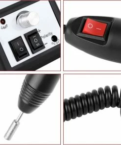 Ayitoo Elektrische Nagelvijl - Manicure En Pedicure - Tool Machine - Professionele Nagelfrees Machine Set - Nagelfrees - Zwart -Chanel Shop 550x541 12