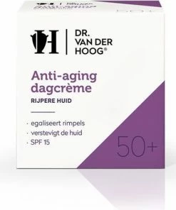Dr. Van Der Hoog Anti Age Dagcr Me Voor De Rijperen Huid 50+ - 50 Ml