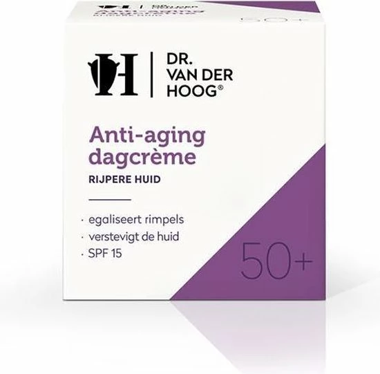 Dr. Van Der Hoog Anti Age Dagcr Me Voor De Rijperen Huid 50+ - 50 Ml 3 Dr. Van Der Hoog Anti Age Dagcr Me Voor De Rijperen Huid 50+ - 50 Ml